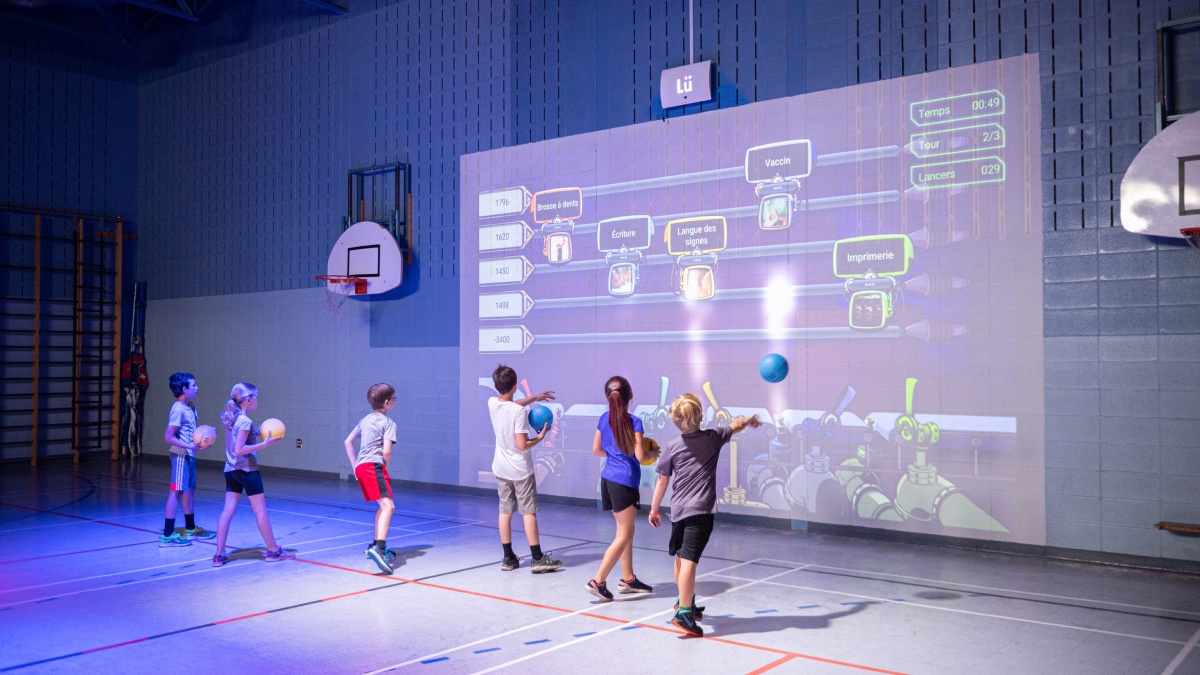 Lücation - Animation Centre Commercial